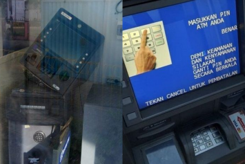 Maling pemula bobol ATM