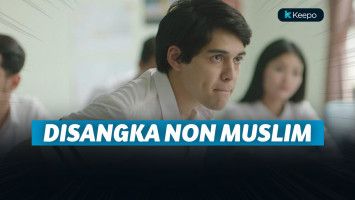 artis dikira nonmuslim
