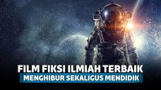 Interstellar - film fiksi ilmiah terbaik