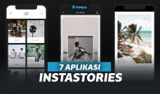 aplikasi mempercantik Instagram stories