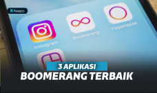 Aplikasi kamera boomerang