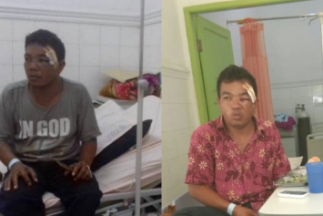 Pendeta korban pembacokan