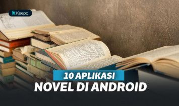aplikasi novel