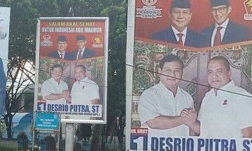 alat peraga kampanye