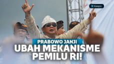 Prabowo Kampanye Pemilu Termurah