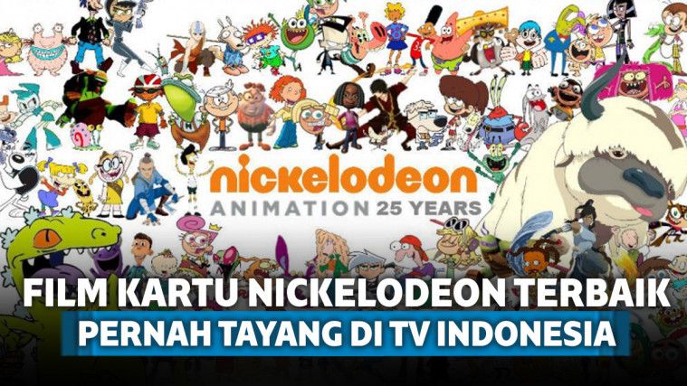 7 Film  Kartun  Nickelodeon Terbaik yang Pernah Tayang di  TV 
