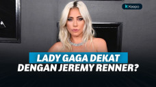 Lady Gaga dan Jeremy Renner