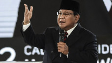 Prabowo Subianto marah saat debat