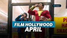 film hollywood baru april 2019