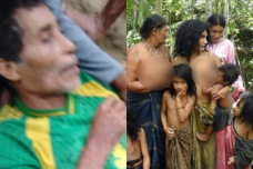 Suku primitif di Maluku Utara