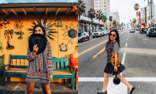 Lisette Calveiro  bergaya ala selebgram
