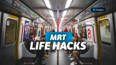 cara naik MRT