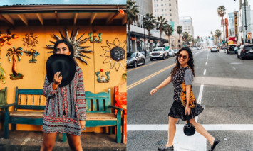 Lisette Calveiro  bergaya ala selebgram