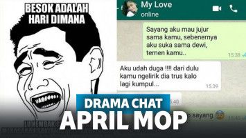 Meme April Mob