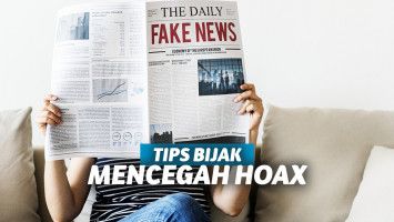 Tips Bijak Mencegah Hoax