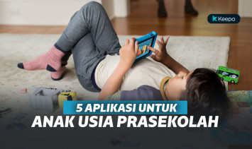 Aplikasi Untuk Anak Usia Prasekolah