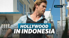 film hollywood syuting di Indonesia