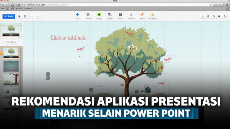 Aplikasi untuk Presentasi yang Menarik dan Kreatif