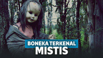 Inilah 4 Boneka Asli Indonesia yang Kental Nuansa Mistis!