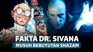Fakta Dr. Sivana Shazam