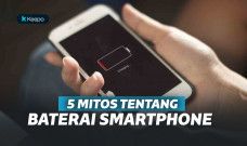 Mitos seputar baterai hp