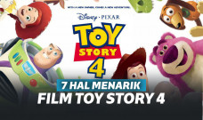 Hal Menarik di Toy Story 4