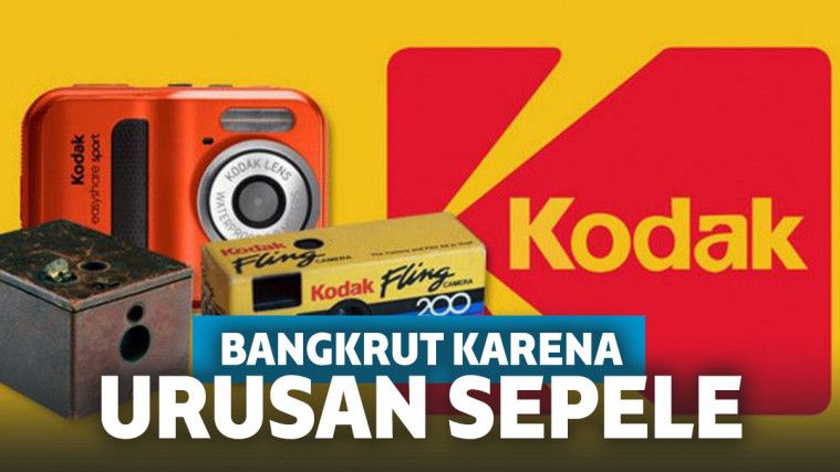 Deretan Perusahaan Besar yang Bangkrut Karena Hal Sepele