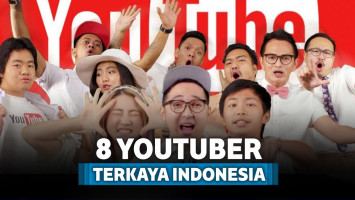 YouTubers Terkaya yang Berasal dari Indonesia