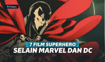 Film Superhero Selain Marvel dan DC Terbaik