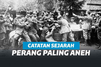 Perang Terunik dan Teraneh yang Pernah Terjadi dalam Catatan Sejarah Dunia!