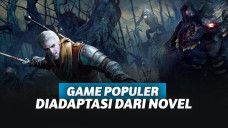 game yang diadaptasi dari novel