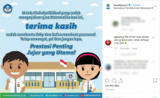 Para siswa keluhkan soan UNBK Matematika