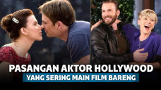 Chris Evans dan Scarlett Johansson