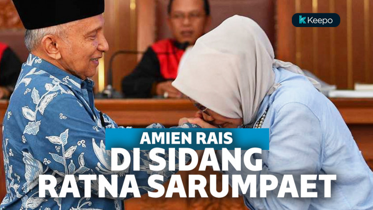Amien Rais Bersaksi untuk Ratna