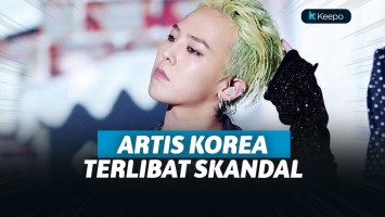 Artis Korsel kena skandal