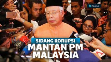 Mantan PM Malaysia Korupsi