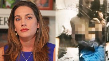 Lauren Miranda, seorang guru matematika yang dipecat setelah foto selfie yang menampakkan tubuh bagian atasnya tersebar.