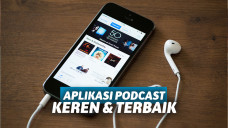 Aplikasi podcast