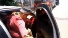 Pengemis ketahuan punya mobil