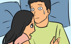 Ilustrasi perempuan ngidam