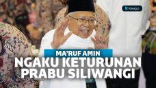 Cawapres 01 Maruf Amin