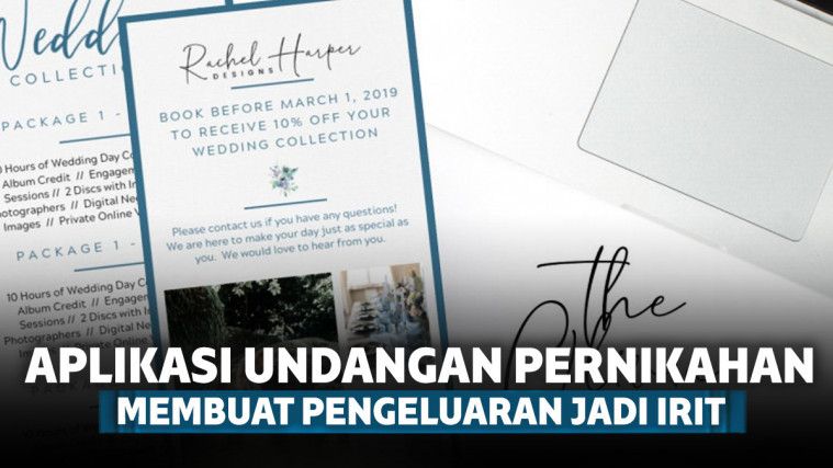 7 Aplikasi Desain Undangan Pernikahan Digital Terbaik