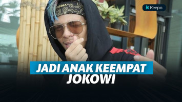 Atta Halilintar diangkat anak oleh Jokowi