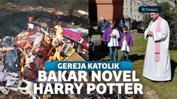 Pembakaran buku Harry Potter oleh Gereja Katolik