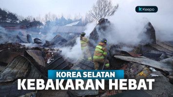 Kebakaran Korea Selatan