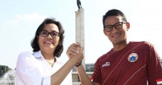 Sandiaga Uno - Sri Mulyani