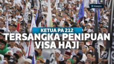 Pendiri PA 212 Buchari Muslim Ditahan Polisi