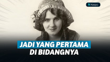 Jadi yang pertama di bidangnya