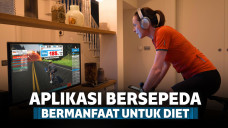 aplikasi bersepeda menyehatkan Zwift