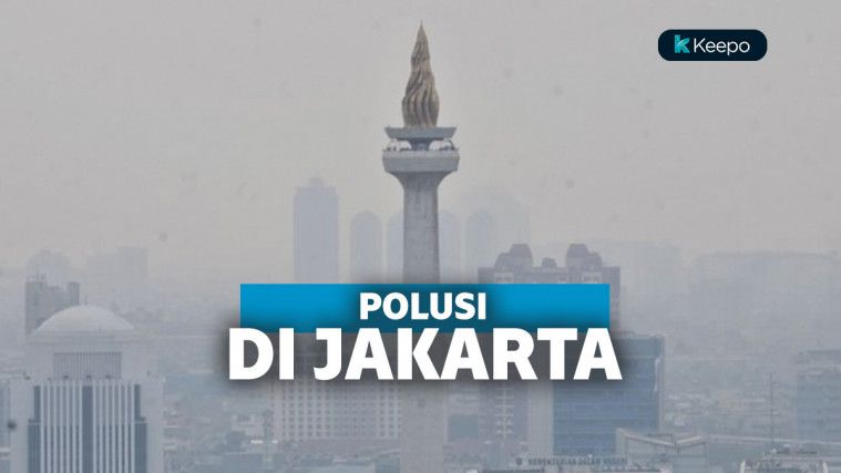 Polusi di Jakarta